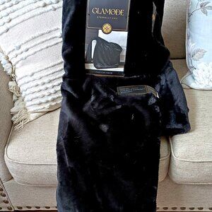 NEW! EXQUISITE LUXURY PREMIUM FAUX FUR THROW BLANKET